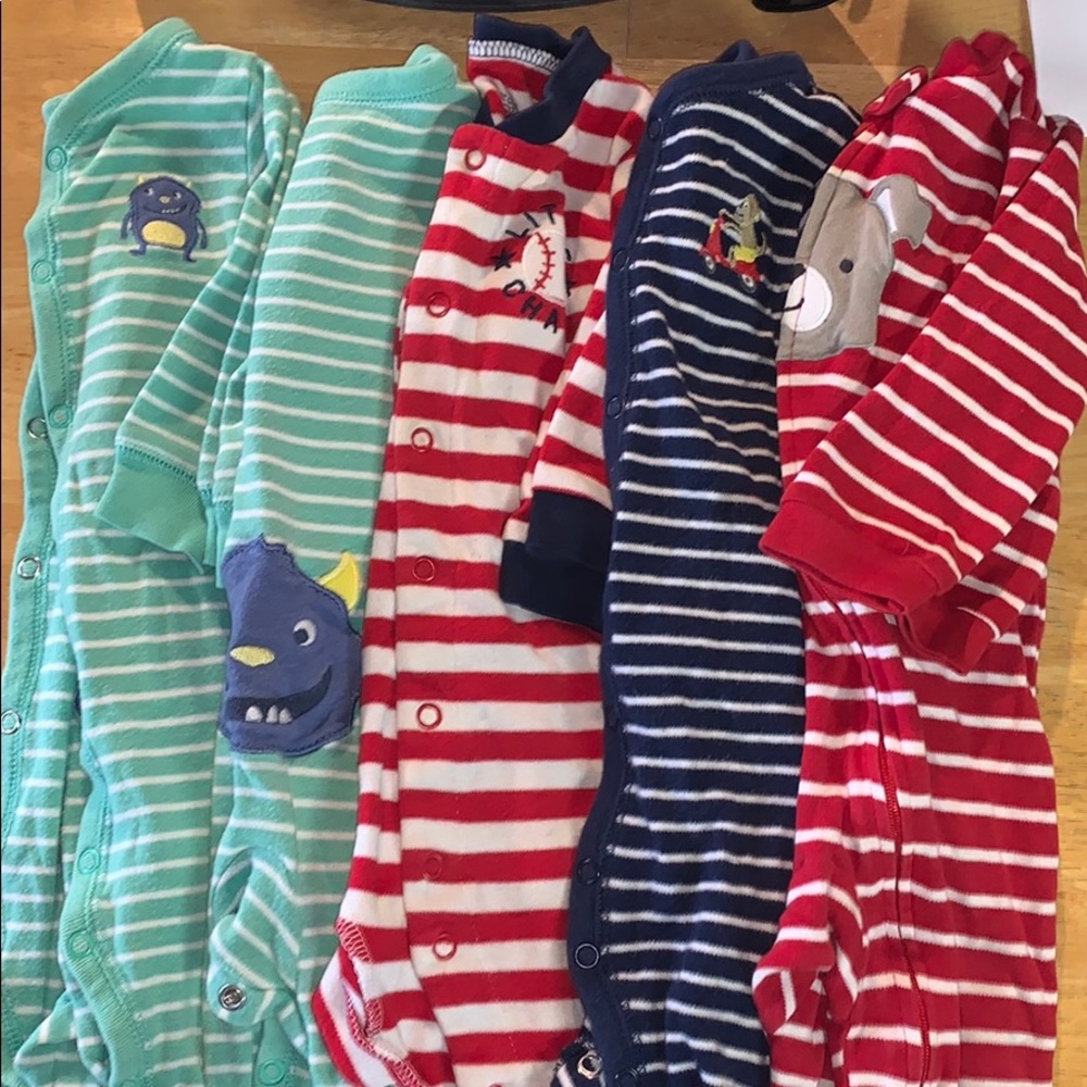 Light weight cotton sleepers